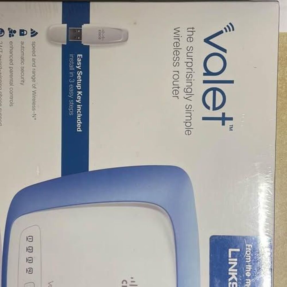 NEW IN 📦 BOX
Valet - the surprisingly simple wireless router